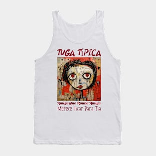 Amiga que rouba amiga, v2 Tank Top